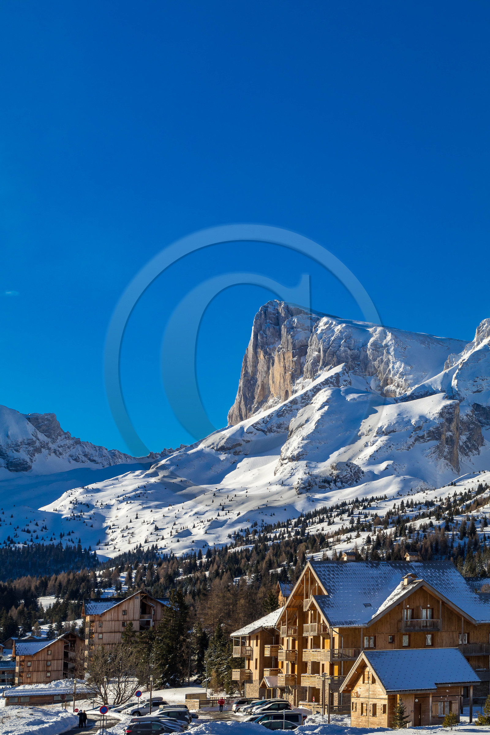 Dévoluy, Superdevoluy