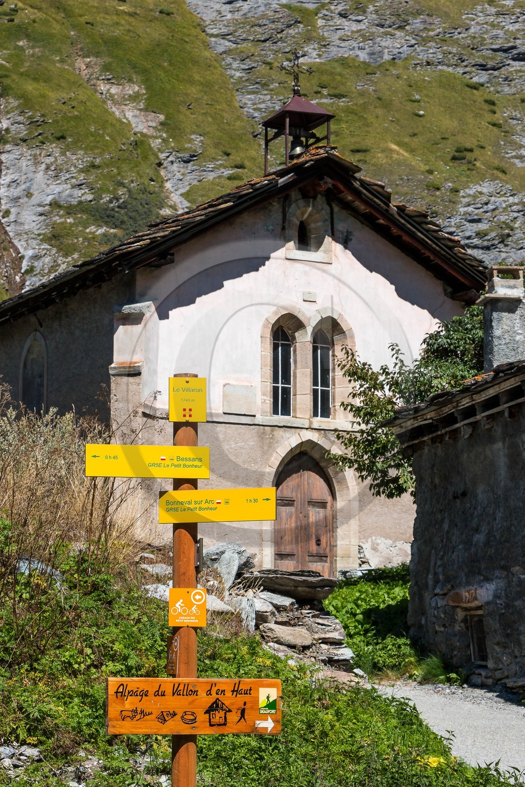 Bessans, Le Villaron