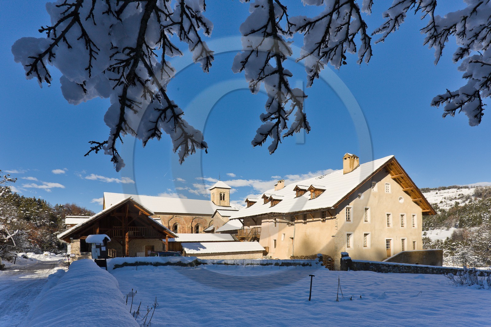 Abbaye Notre-Dame de Boscodon