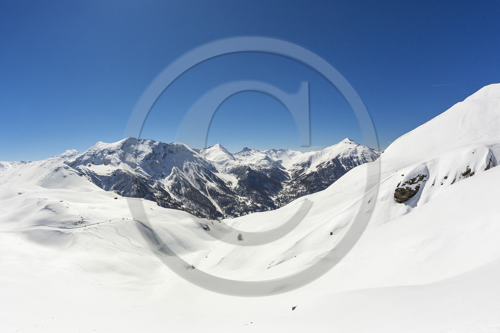 Station de ski d'Orcières 1850, ski et snowboard sur pistes