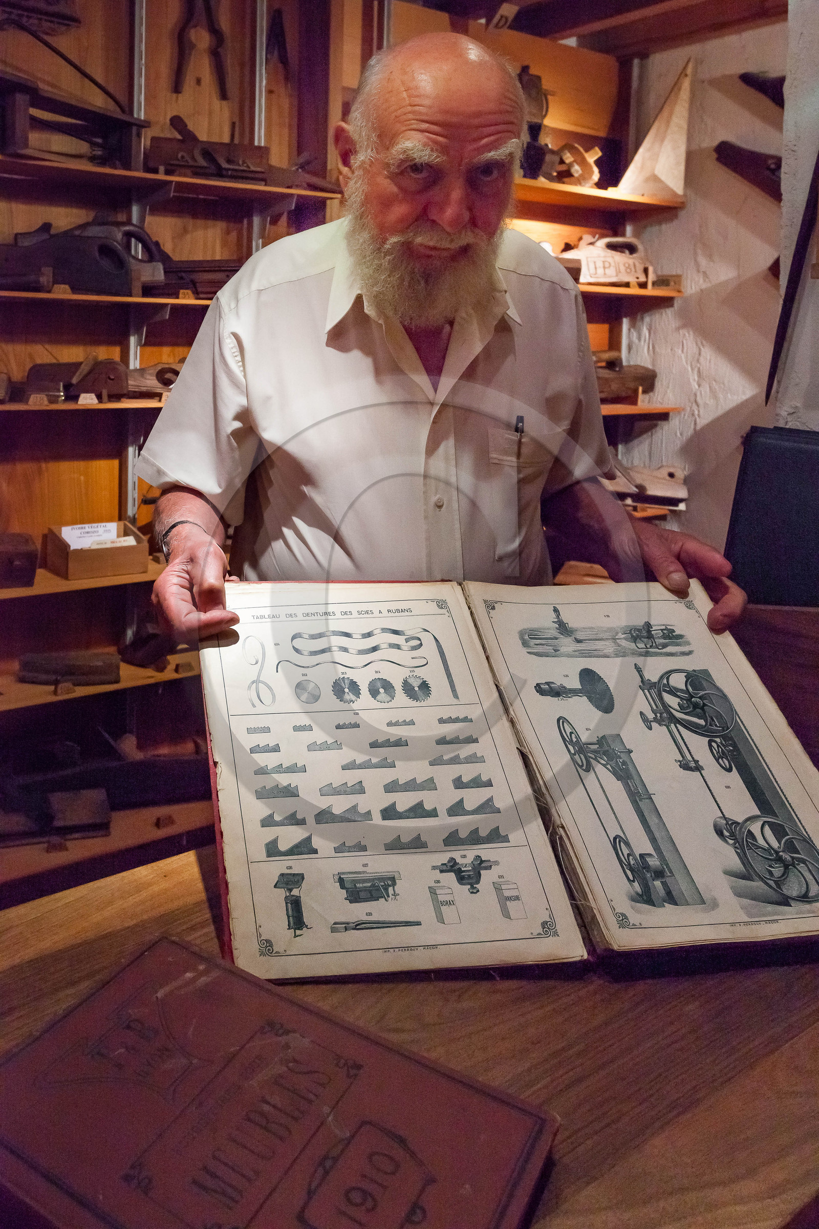 Musée de la menuiserie Louis Chiorino