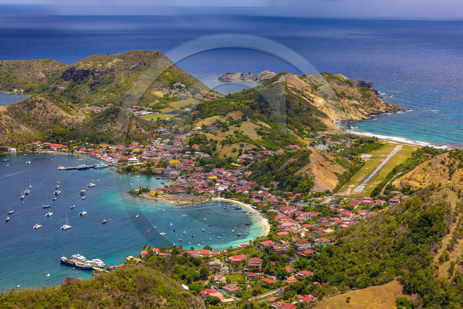 Archipel des Saintes, Terre-de-Haut, Guadeloupe