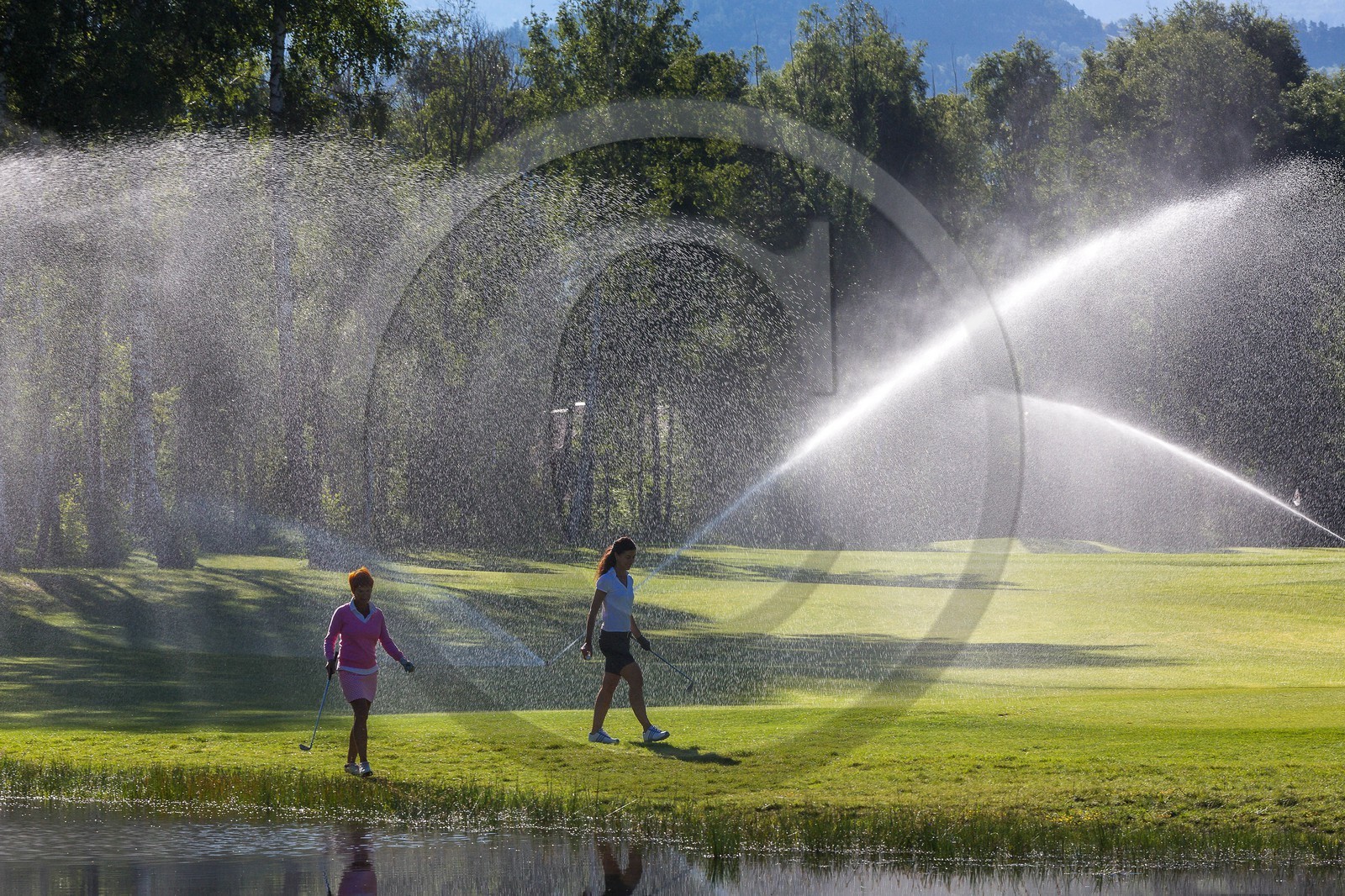 Barcelonnette, Golf de Bois-Chenu