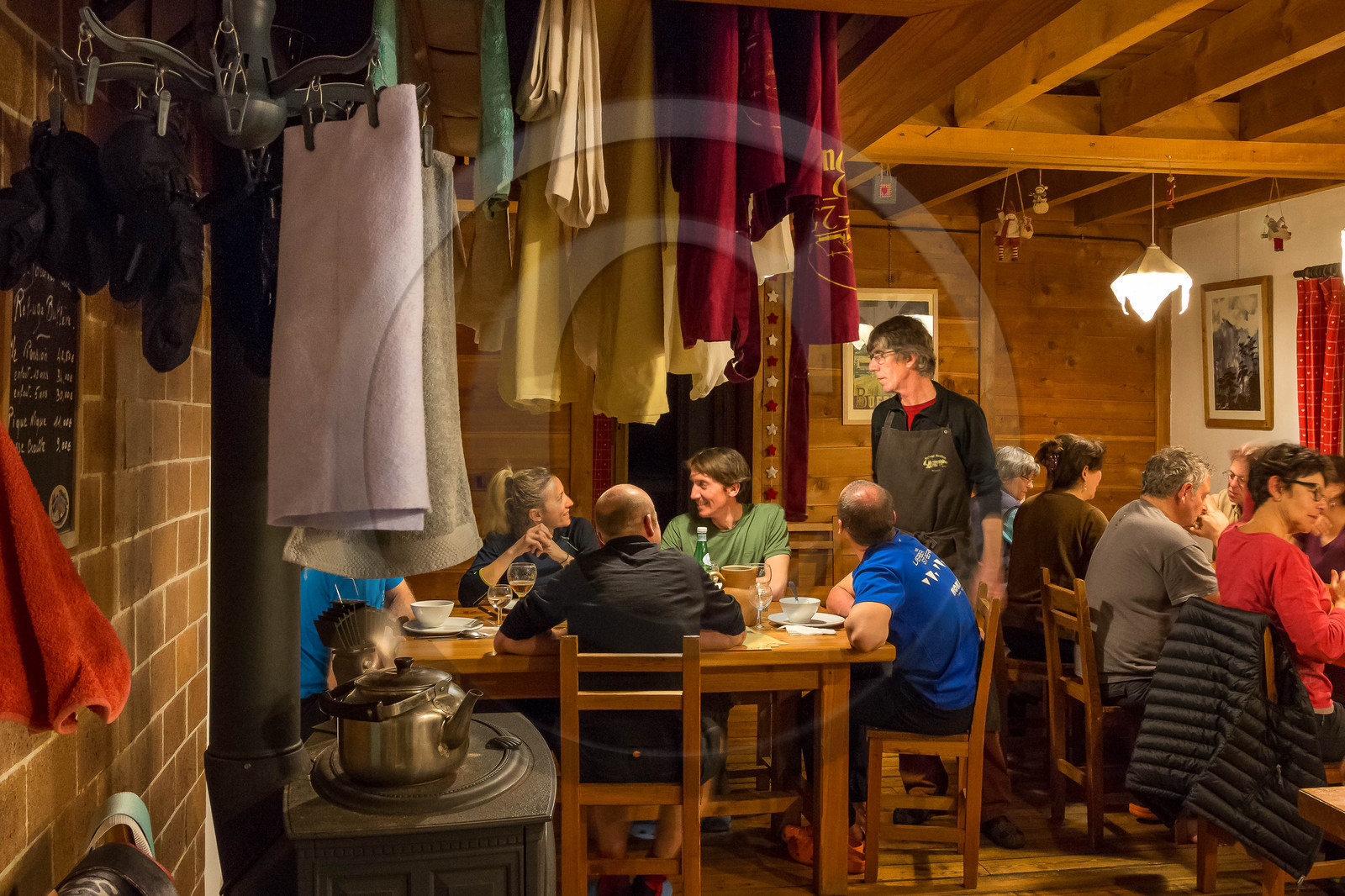 Névache, refuge Buffère