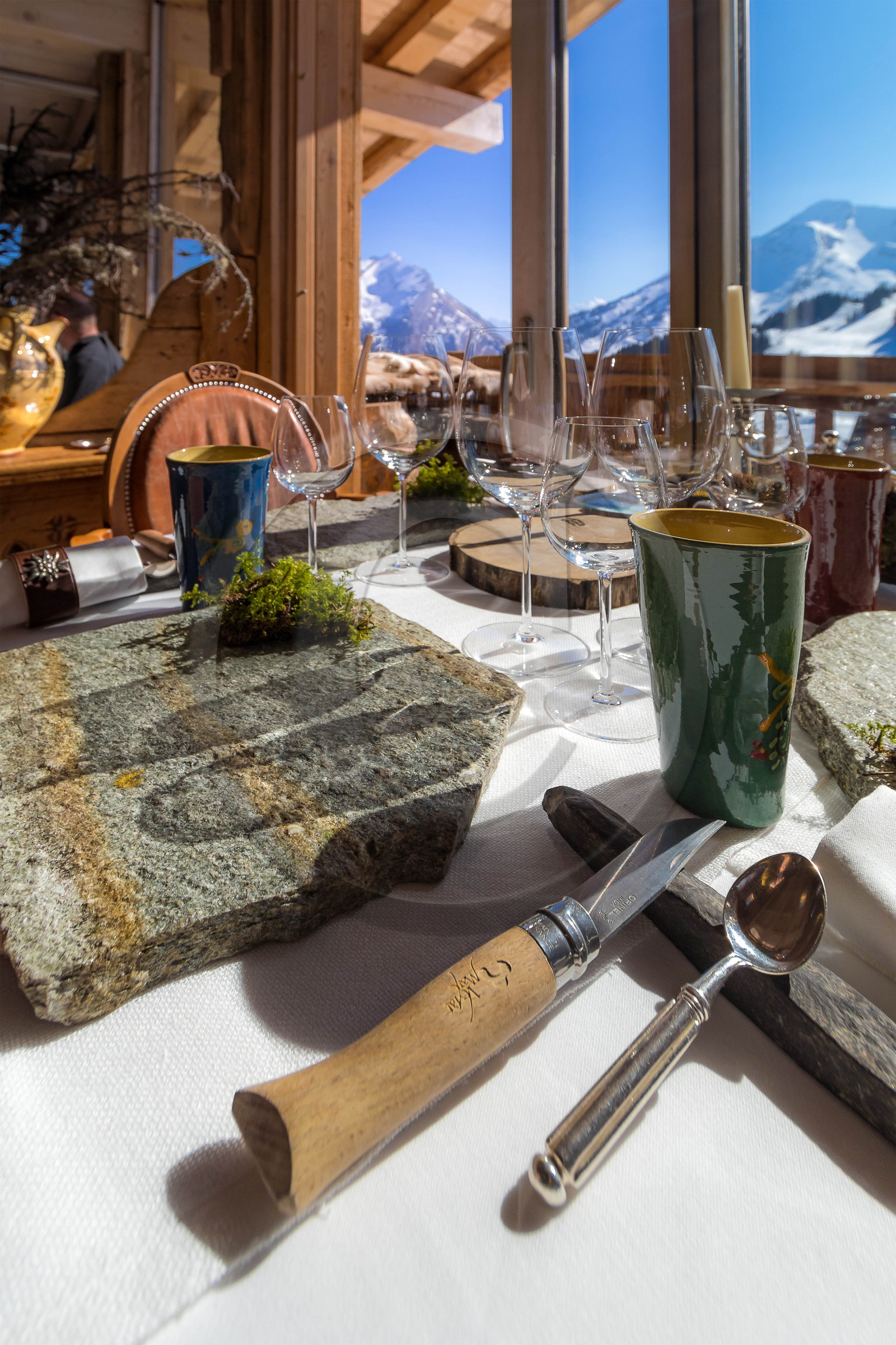 Marc Veyrat, La Maison des Bois