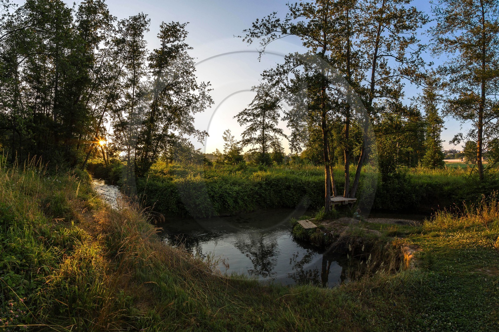 ENS de l'Isère, Prairies inondables de Pont-Évêque