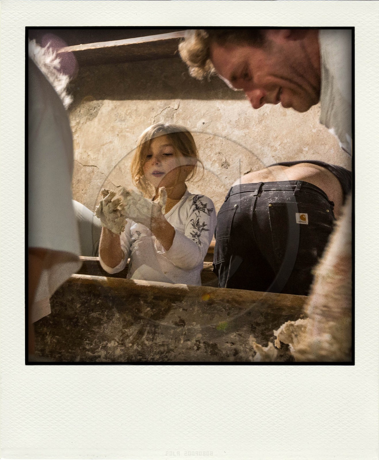 Village de Villar-d'Arène, fête du pain bouilli ou pain noir