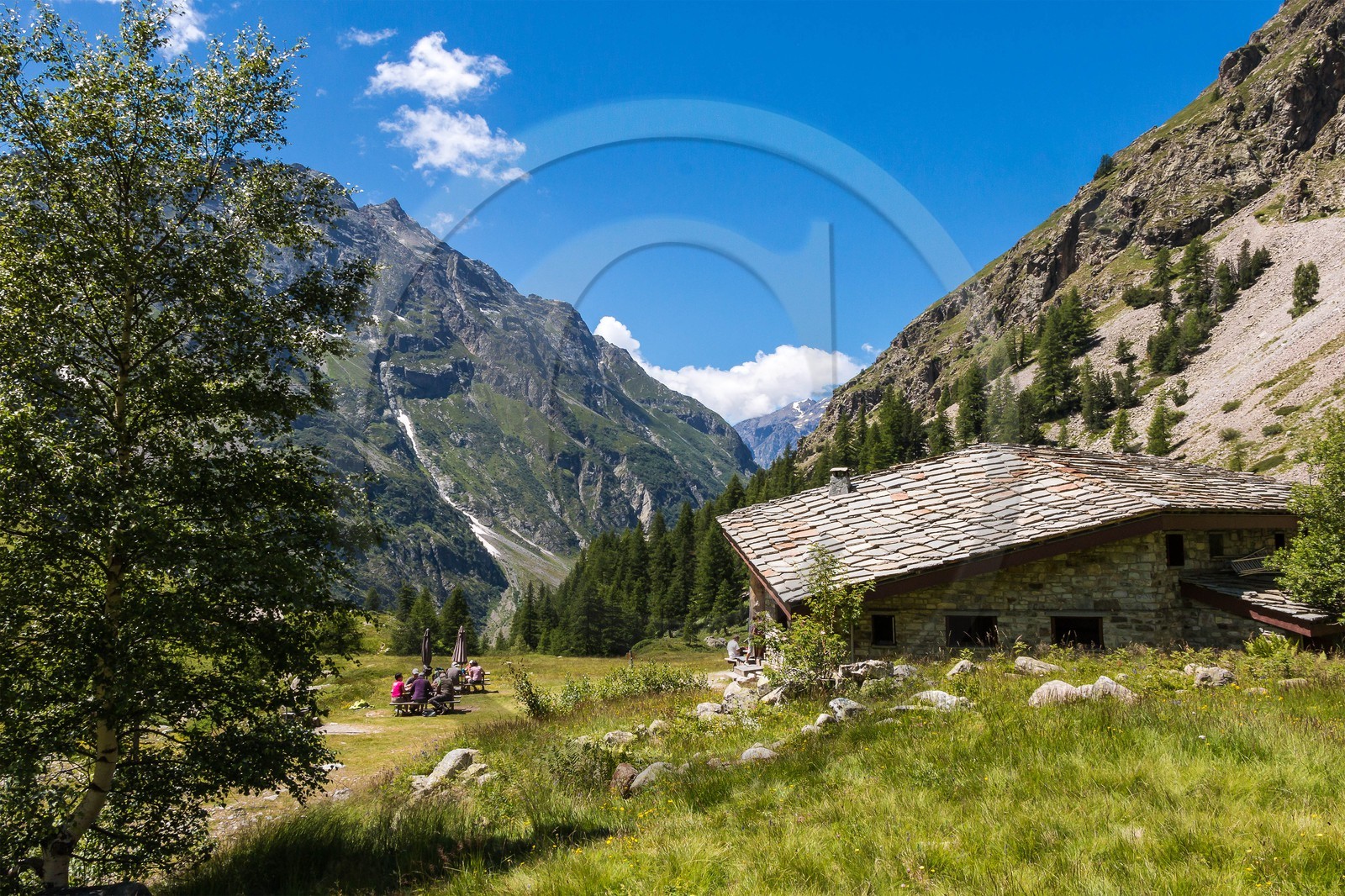 Vallée de Champoléon,
