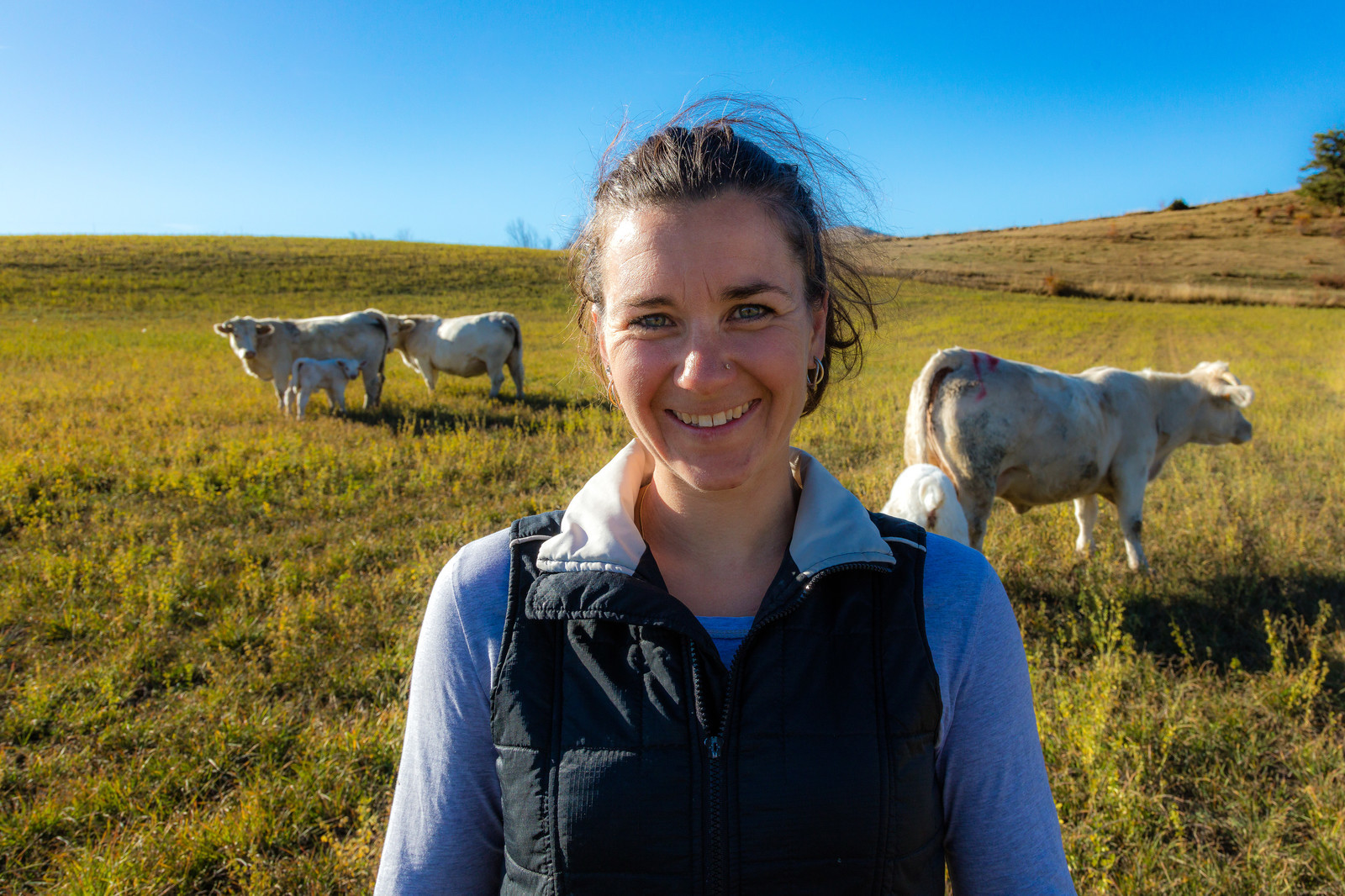 Ferme de Sauron, Laure Marcellin
