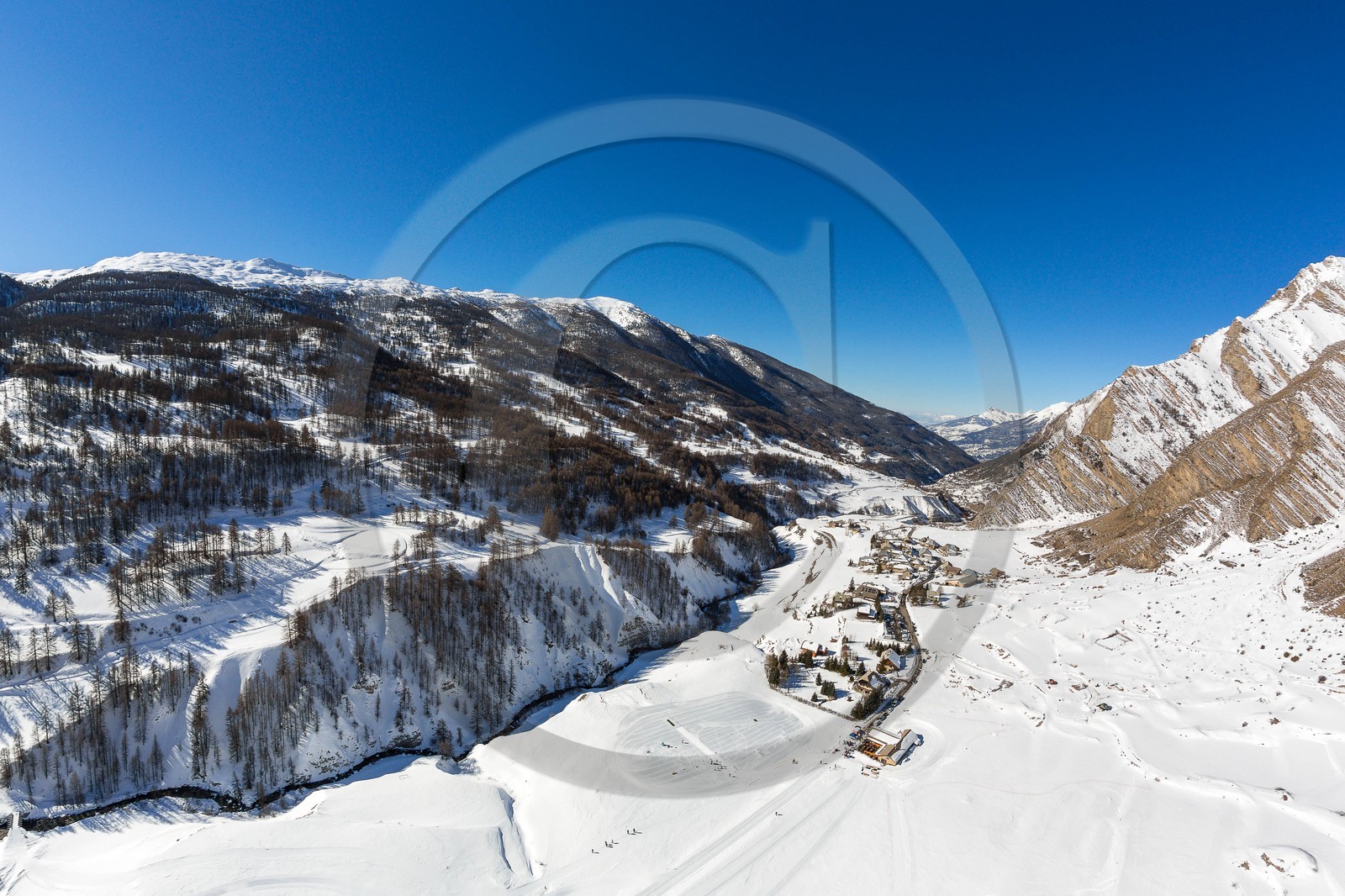 Station de ski de Crévoux
