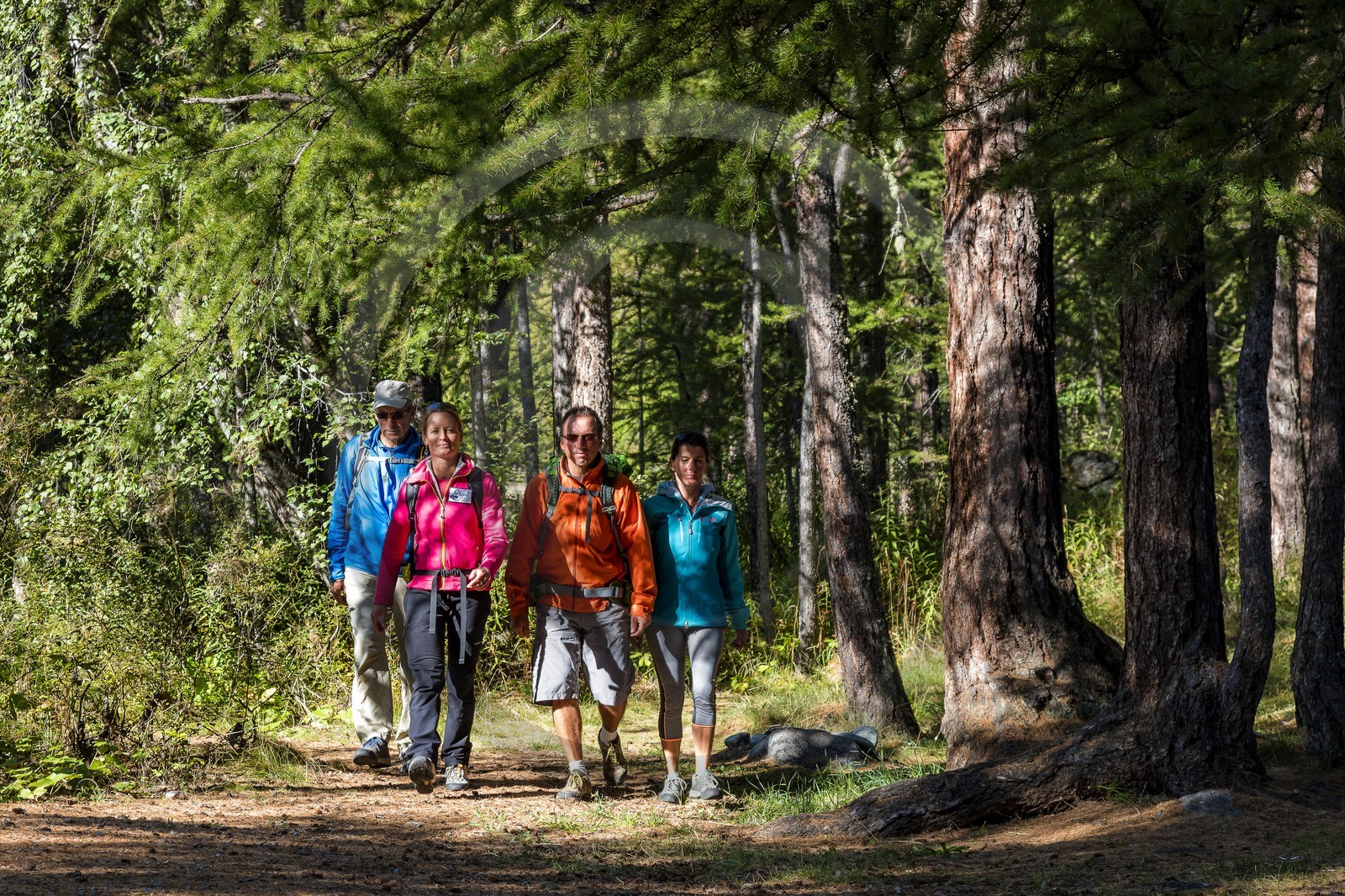 Céline Jumentier, accompagnatrice en moyenne montagne