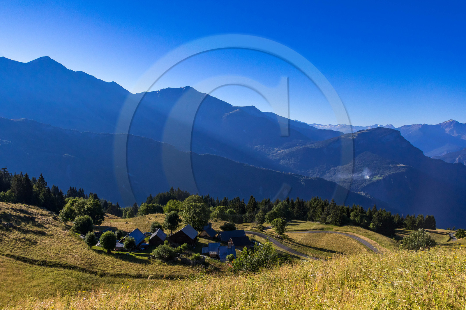 Montgellafrey, les Cohendets