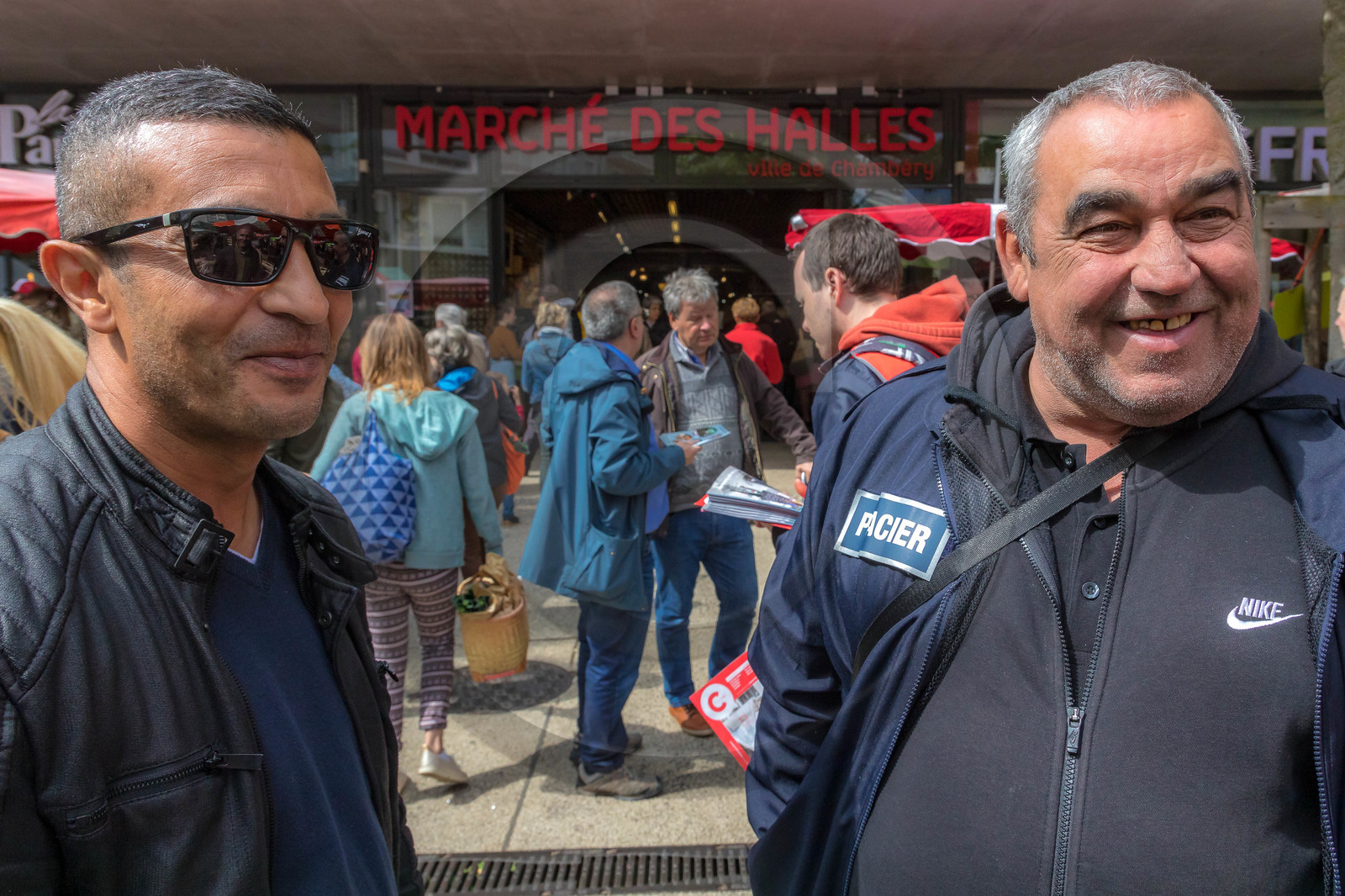 Placier du marché de Chambéry