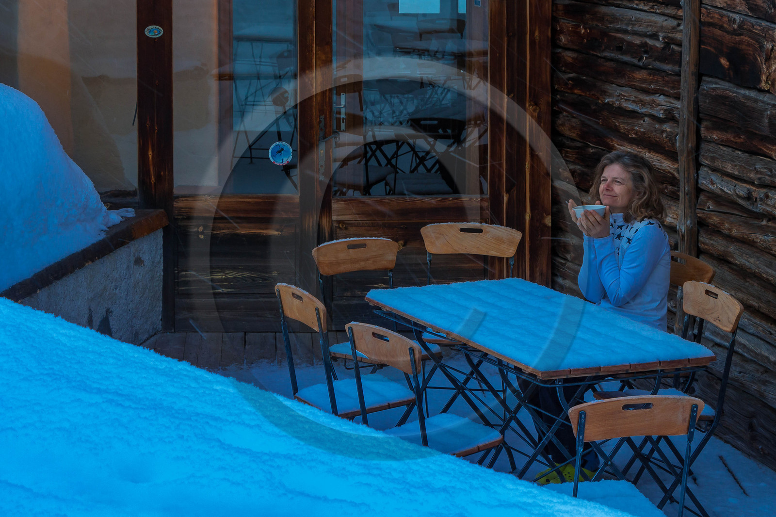 Névache, refuge Buffère