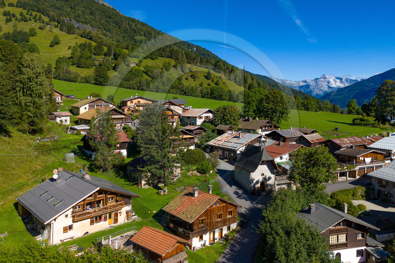 Les Contamines-Montjoie, Le Baptieu