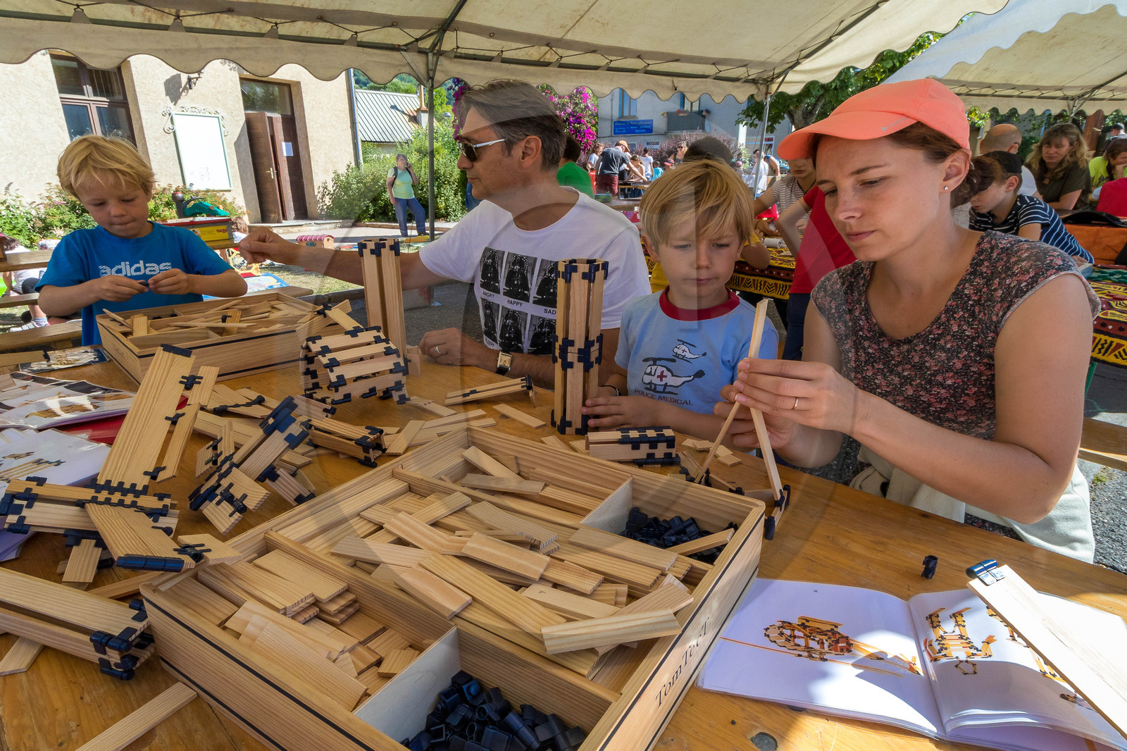 Festival L'Echo des mots
