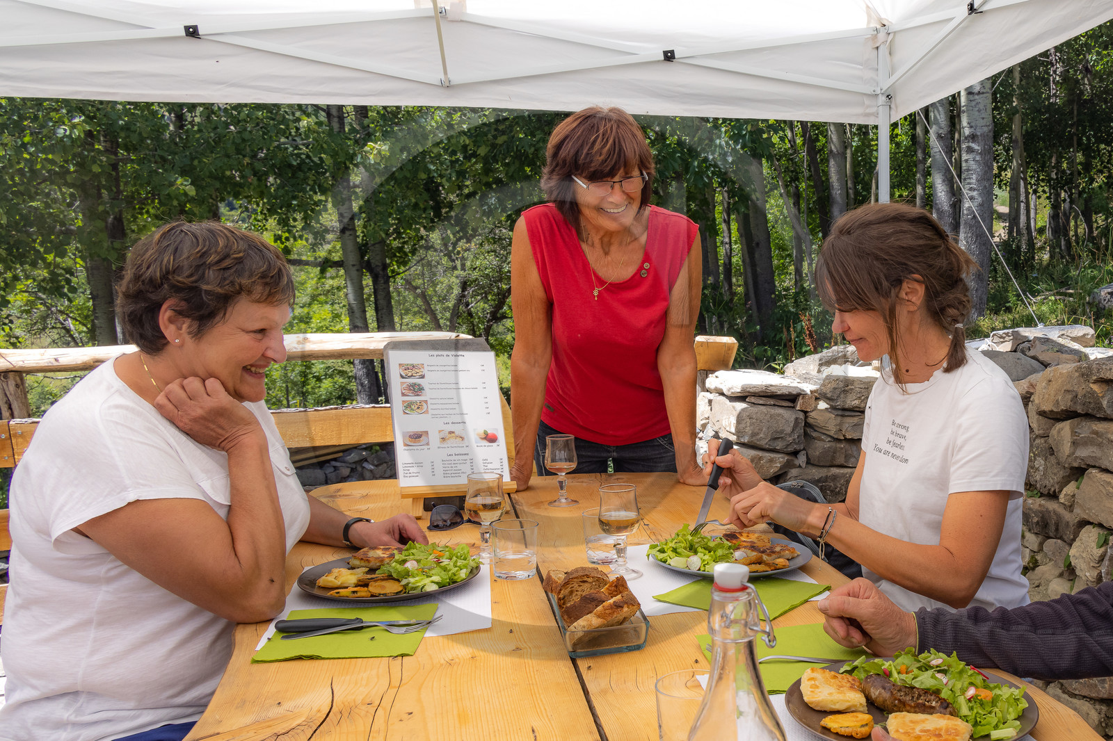 L'Ecrin de Violette, Chambres et table d'hôtes
