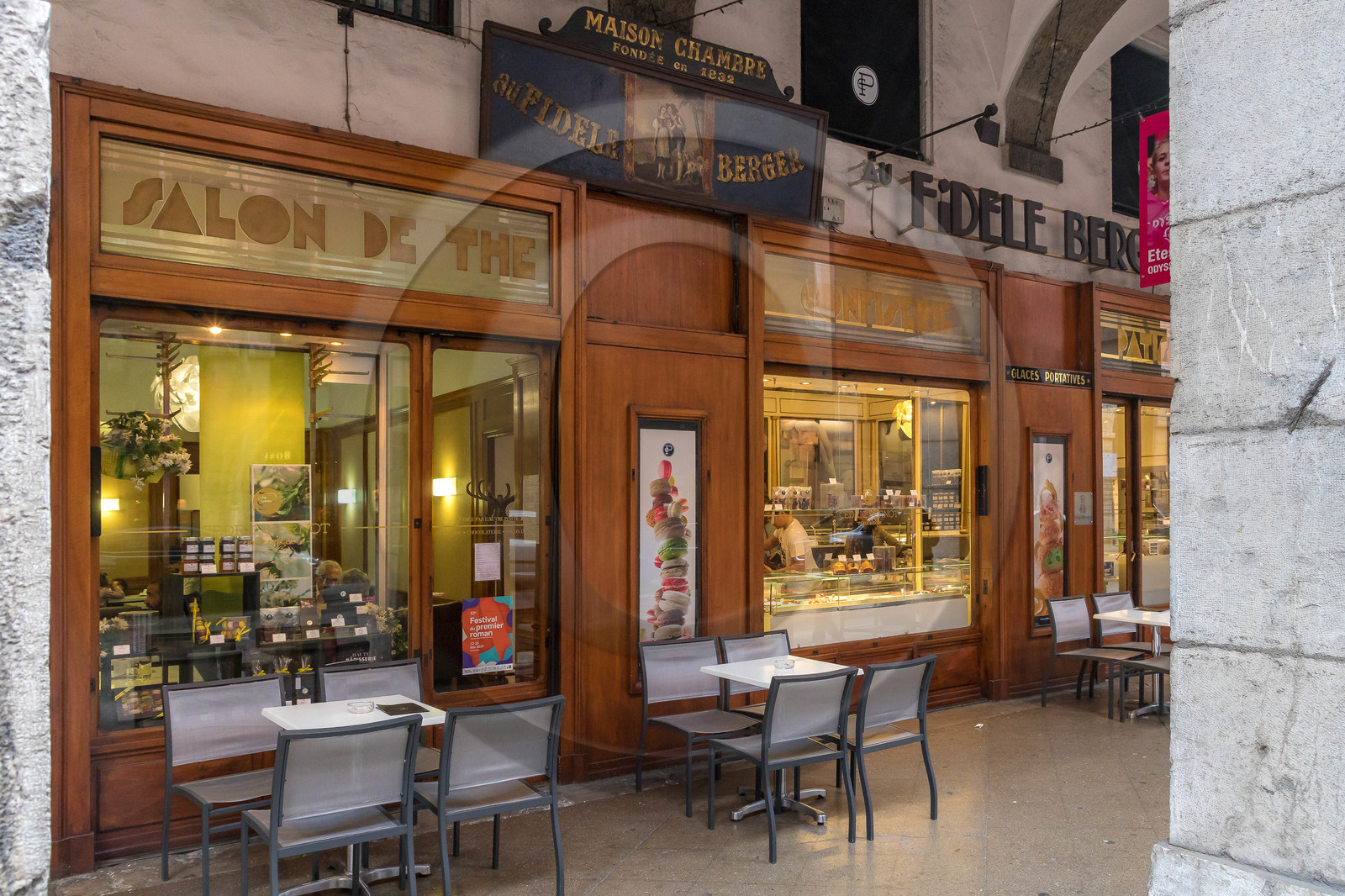 Fidèle Berger, Cédric Pernot chocolatier Patissier