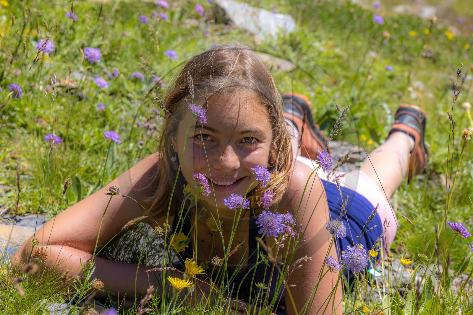 Portraits randonneuses pédestres