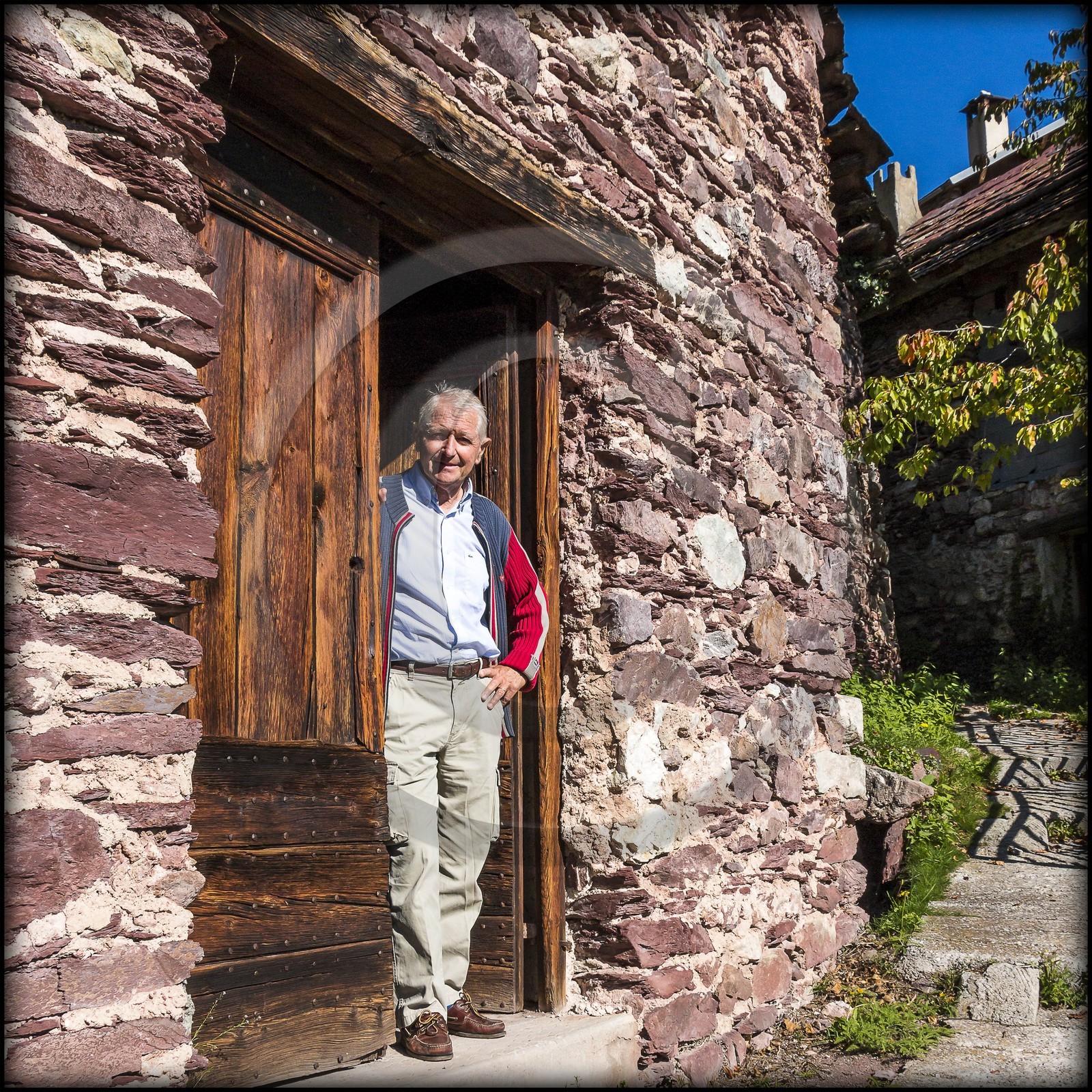 Roure, ancien moulin