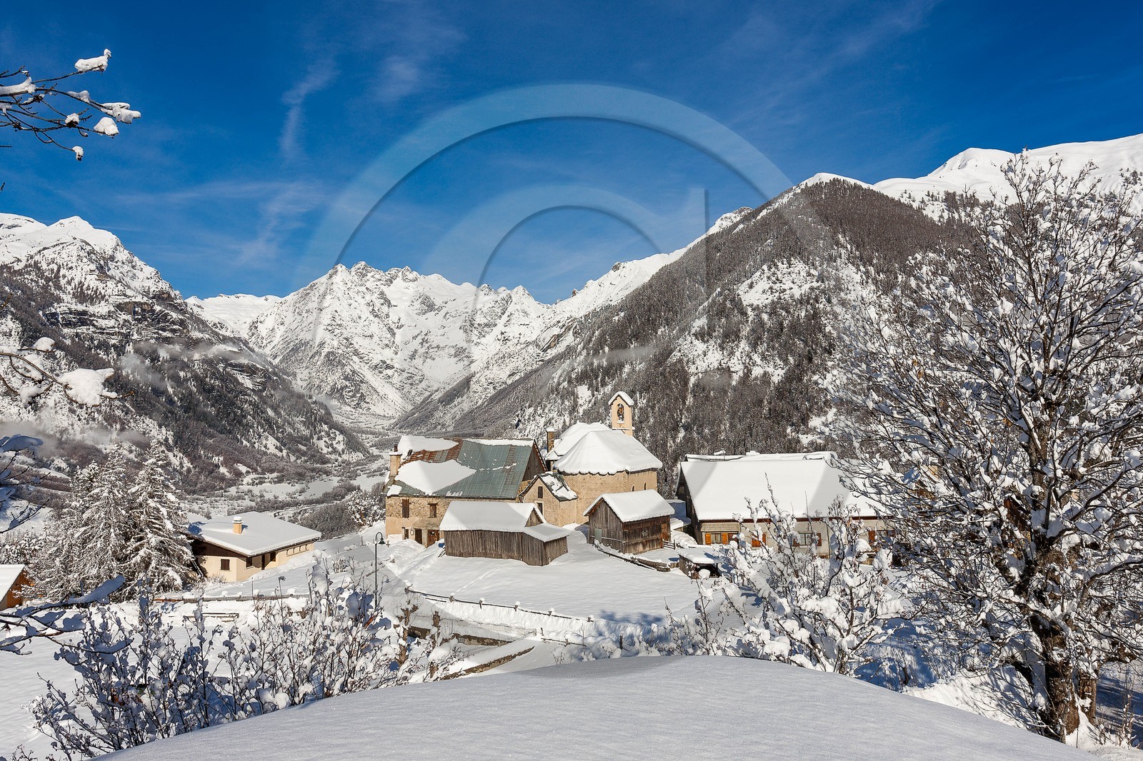 Station village de Serre-Eyraud