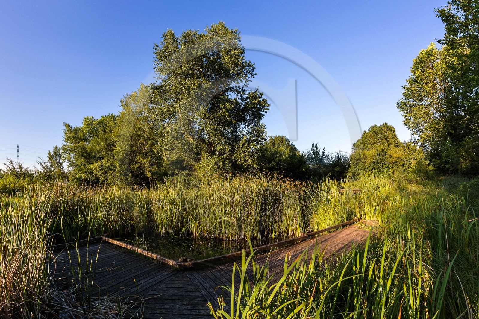 ENS de l'Isère, , le méandre des Oves