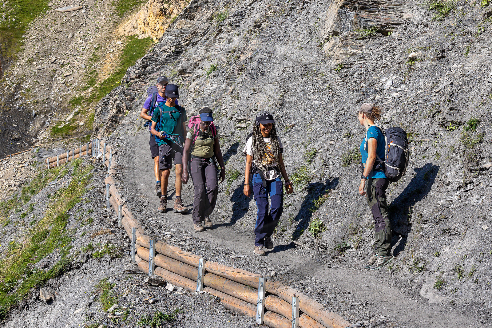 Sentier des Crevasses