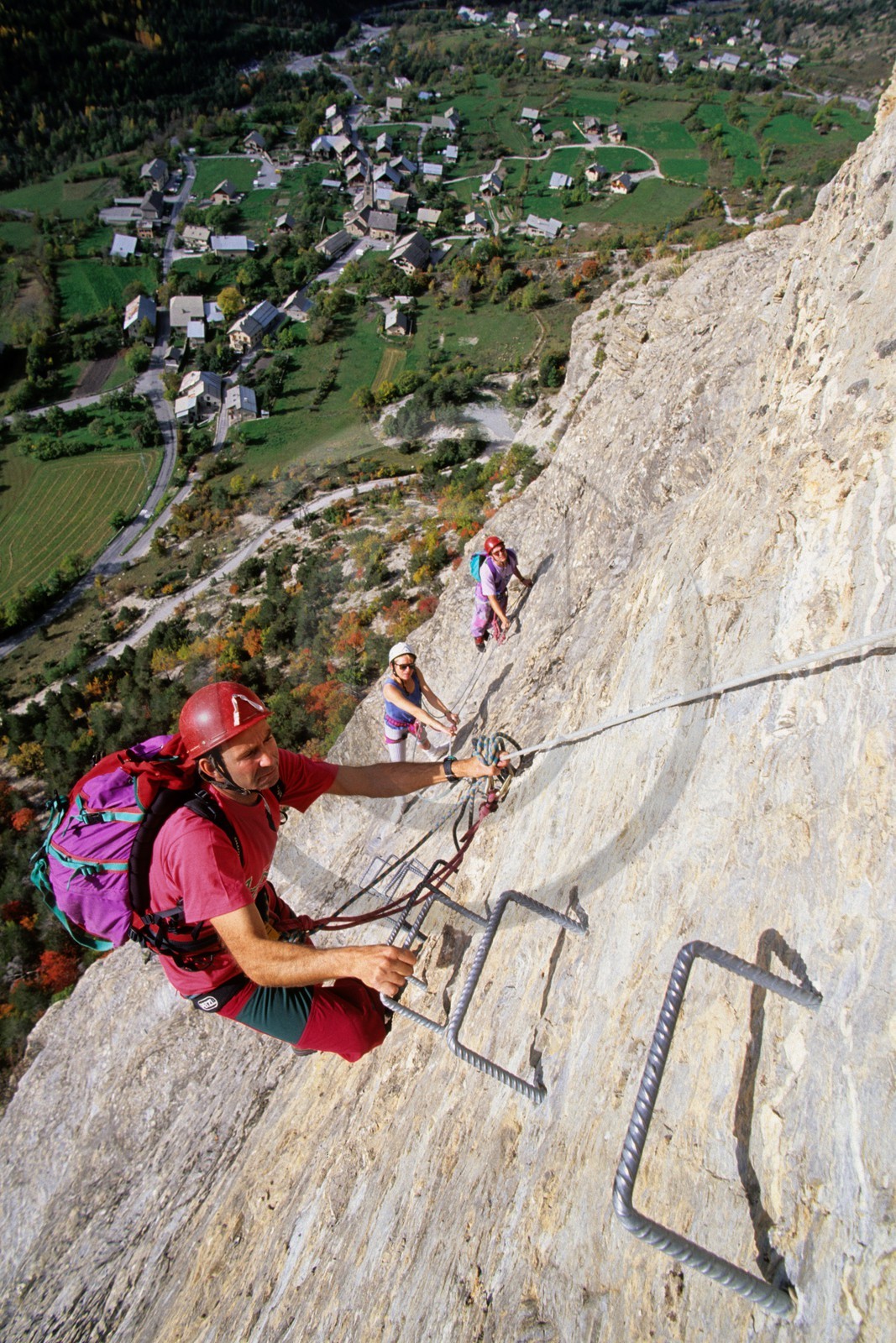Via ferrata des Vigneaux