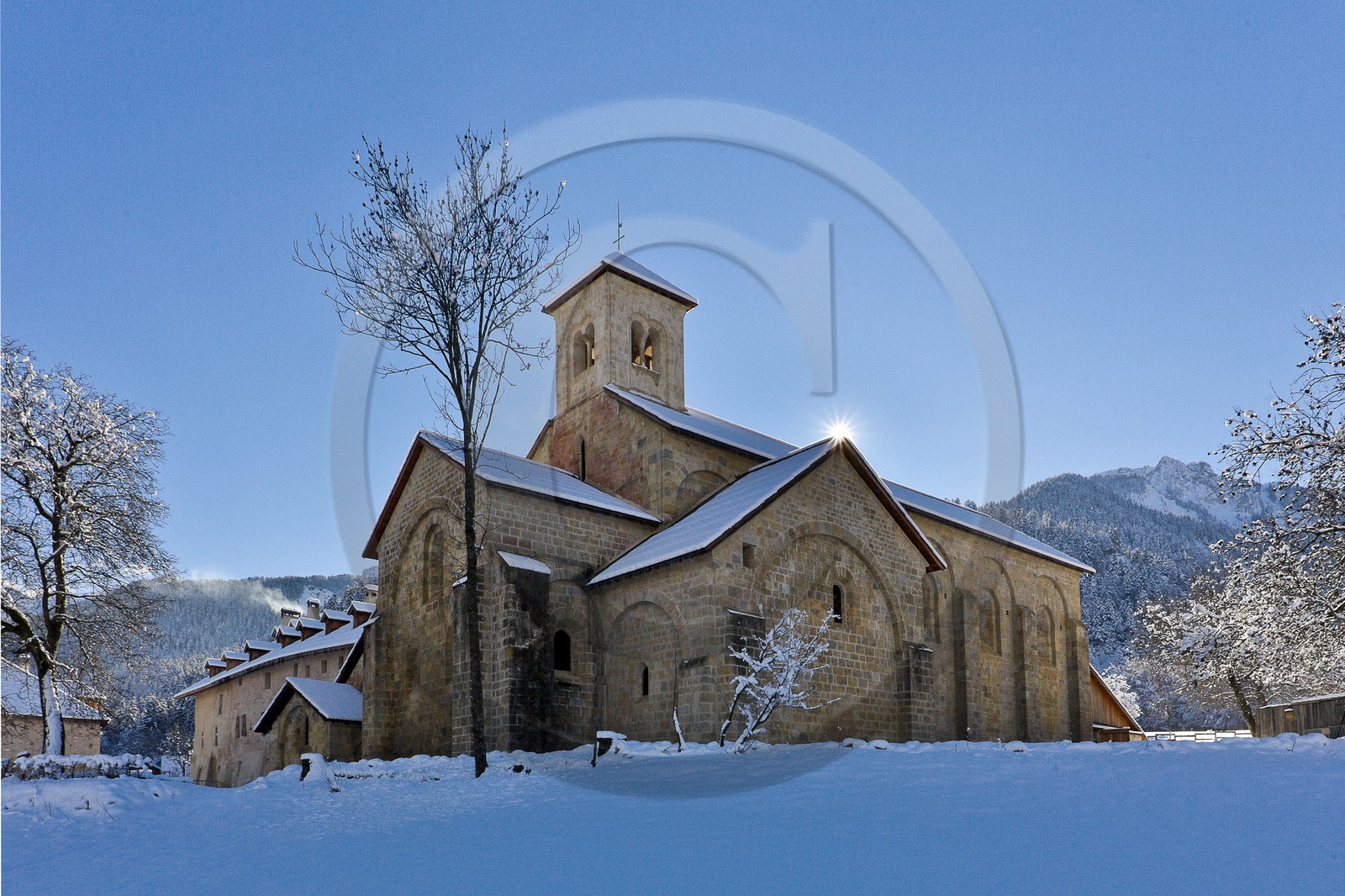Abbaye Notre-Dame de Boscodon