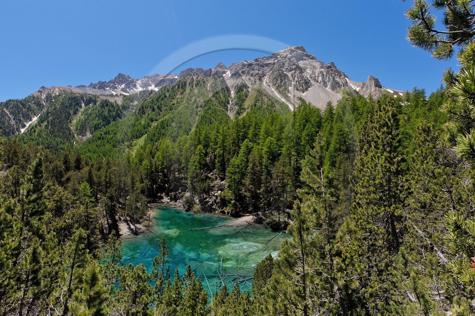 Lac Vert, vallée Etroite