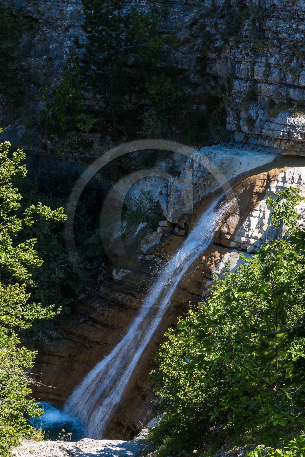 Les Monges, torrent le Vanson