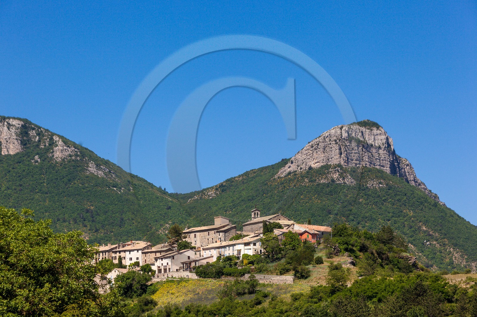 Garde-Colombe, Lagrand