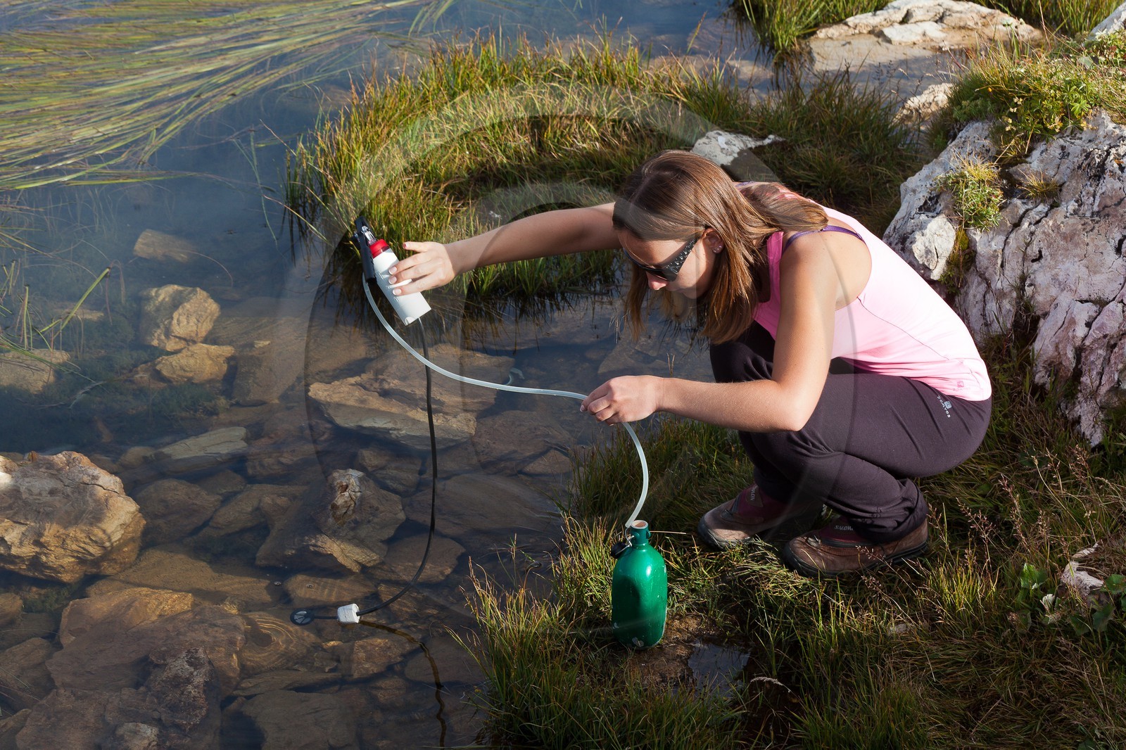Filtrage de l'eau potable