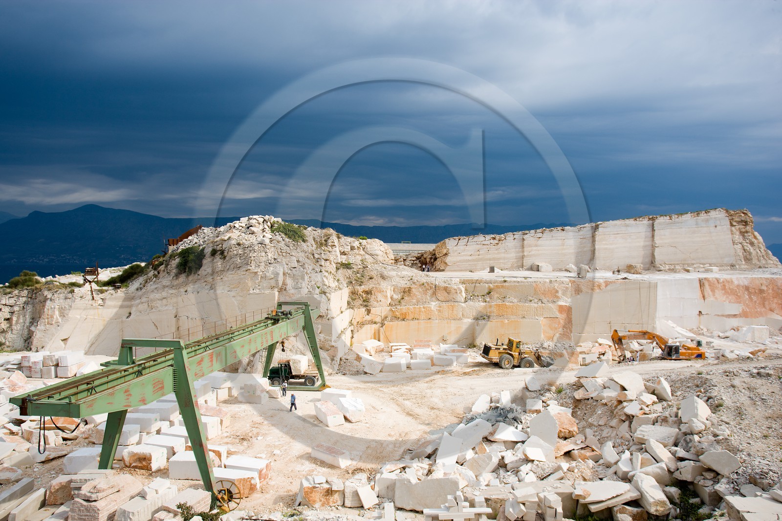 Carrière Jadrankamen