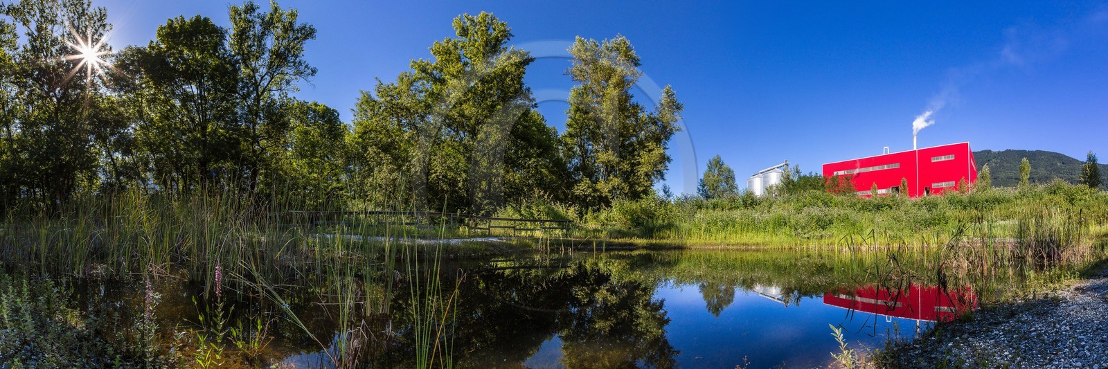 ENS de l'Isère, espace alluvial de la Rolande