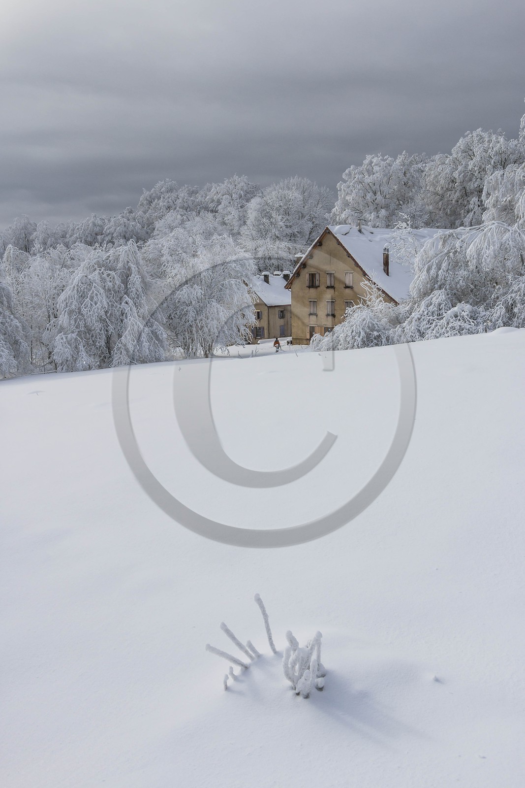 ENS de l'Isère, Les Ecouges, le Rivet