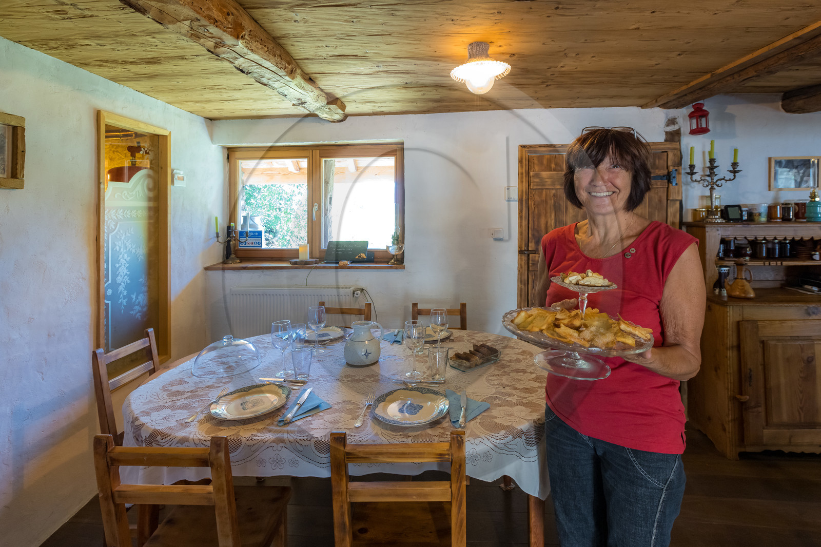 L'Ecrin de Violette, Chambres et table d'hôtes