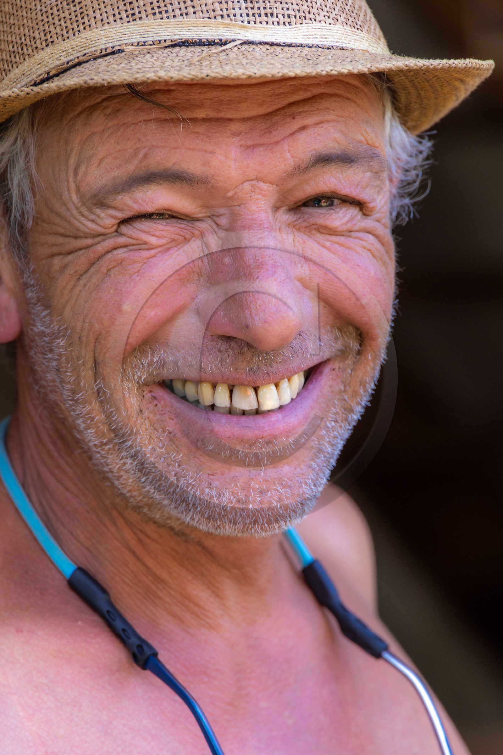 Didier Grillet, gardien du refuge des Clots