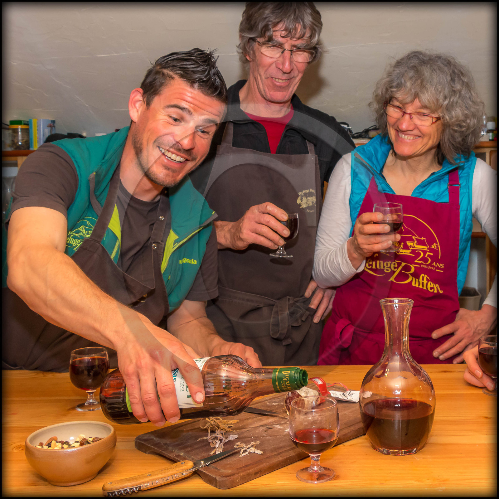 Névache, refuge Buffère