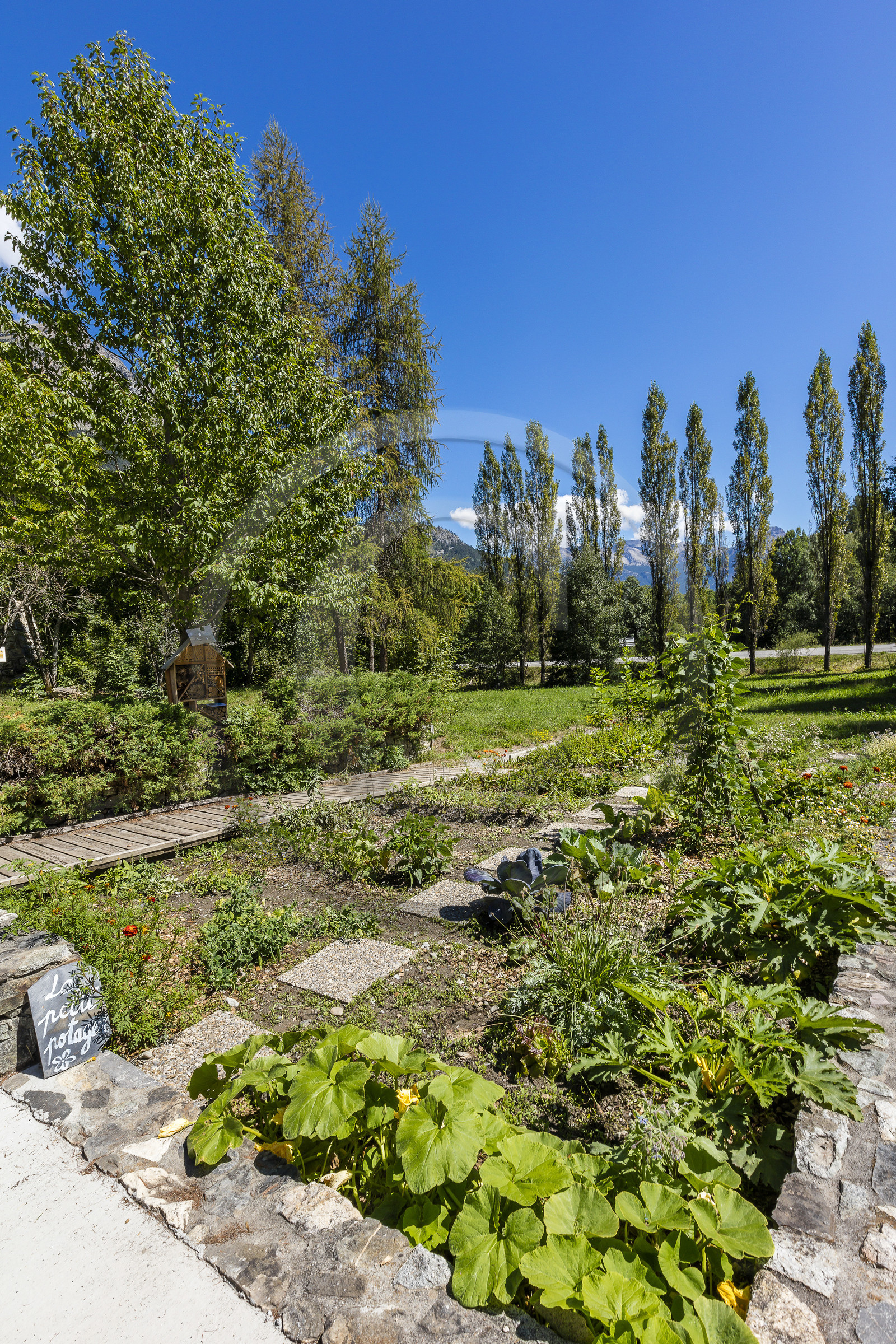 Maison du Parc national des Écrins du secteur de Vallouise