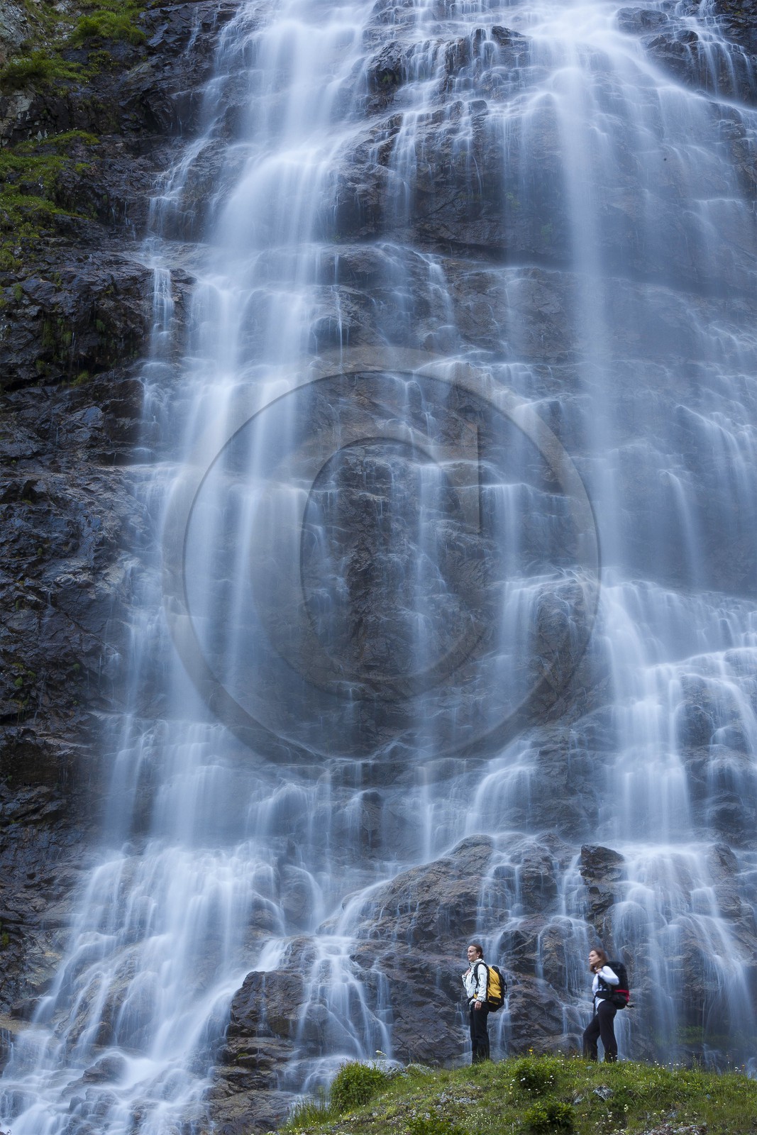 Vallée du Valgaudemar, Cascade du Voile de la Mariée