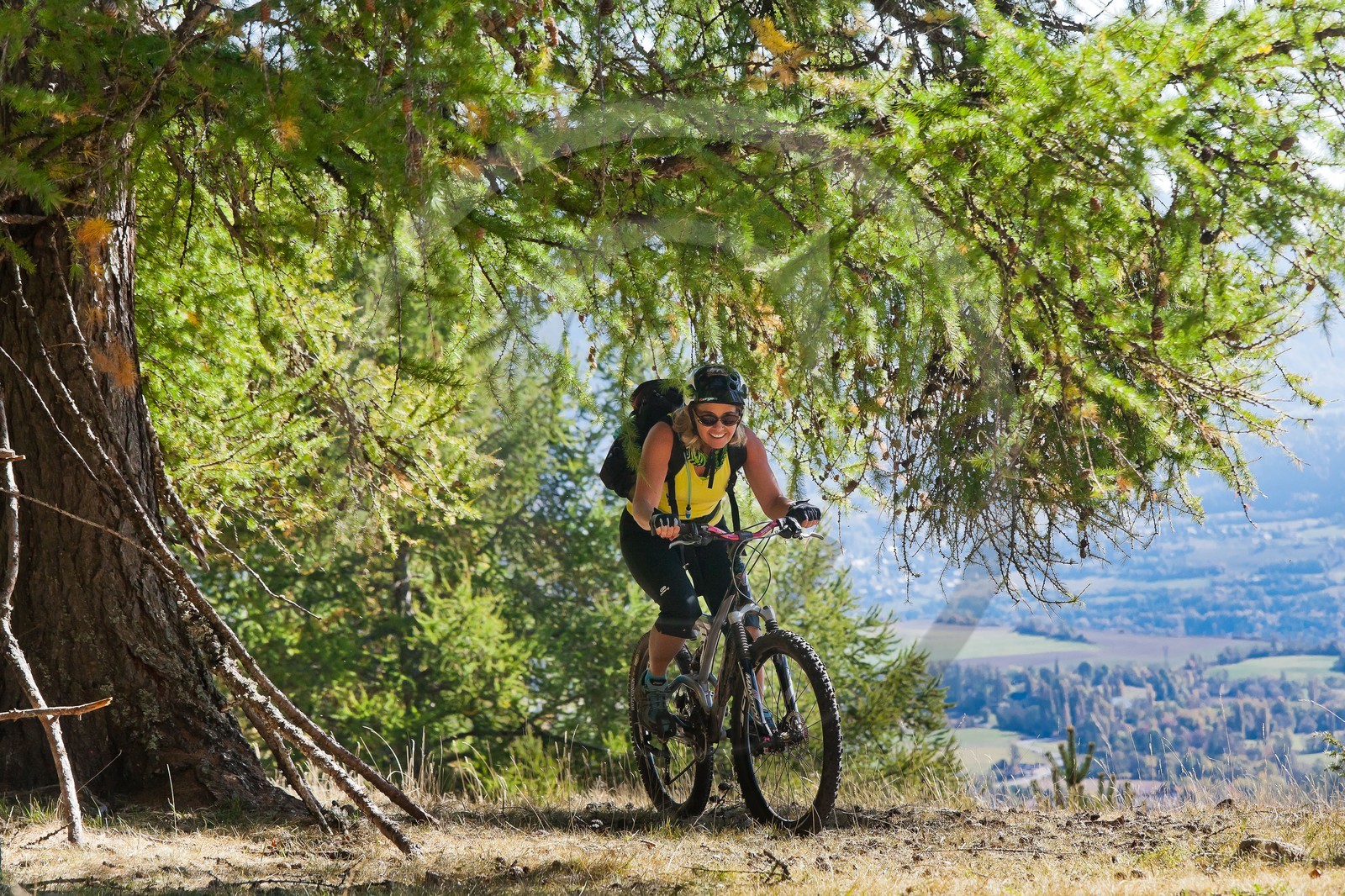 Randonnée VTT chemin du canal de Mal-Cros