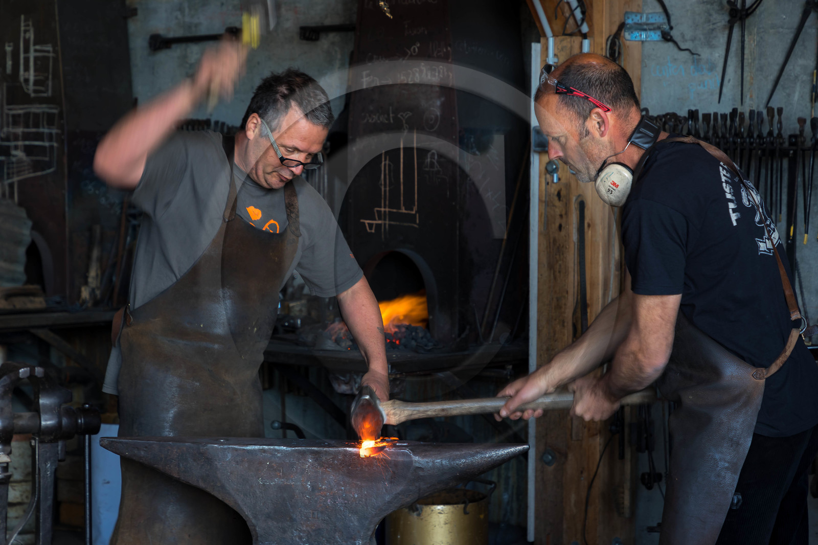 Toutomarto, Claude Duteil et Amnon Erlichman