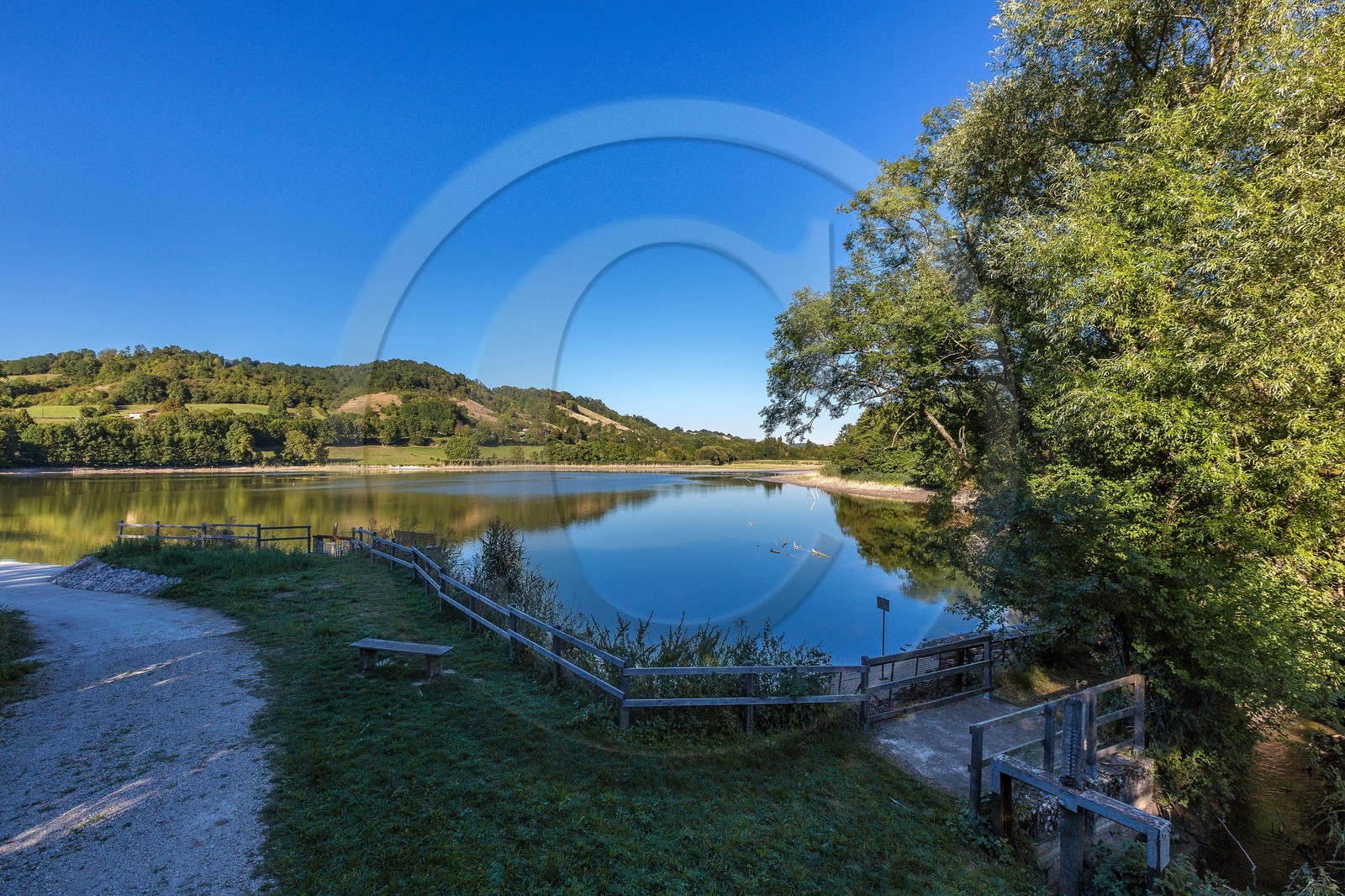 ENS de l'Isère, étang de Montjoux