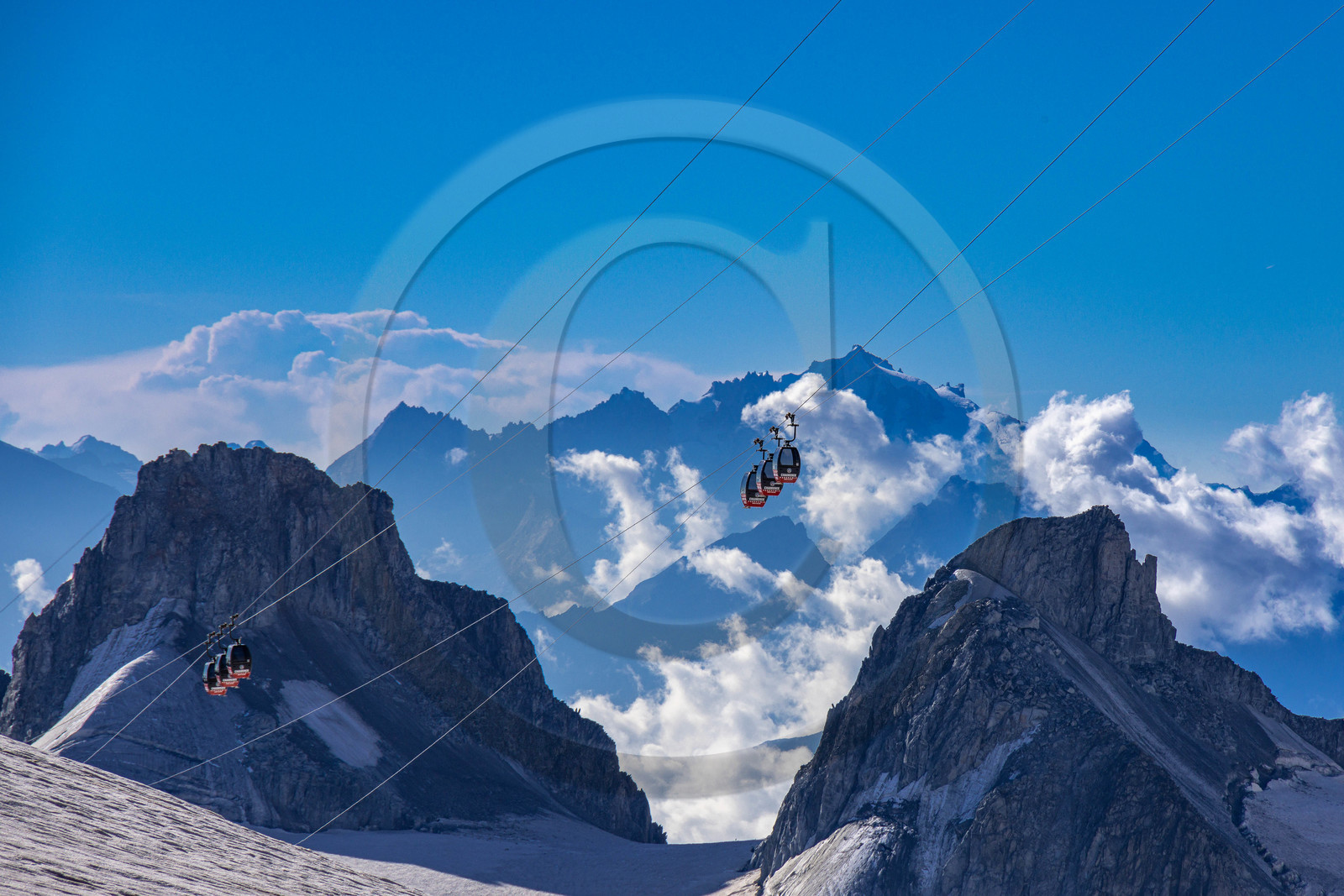 Télécabine Panoramic Mont-Blanc