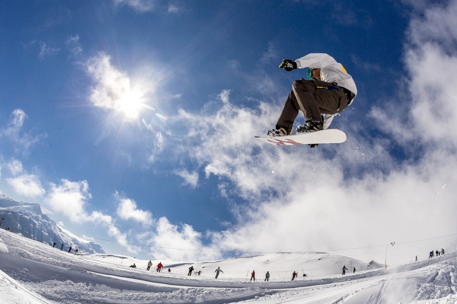 Surf des neige, Snowboard