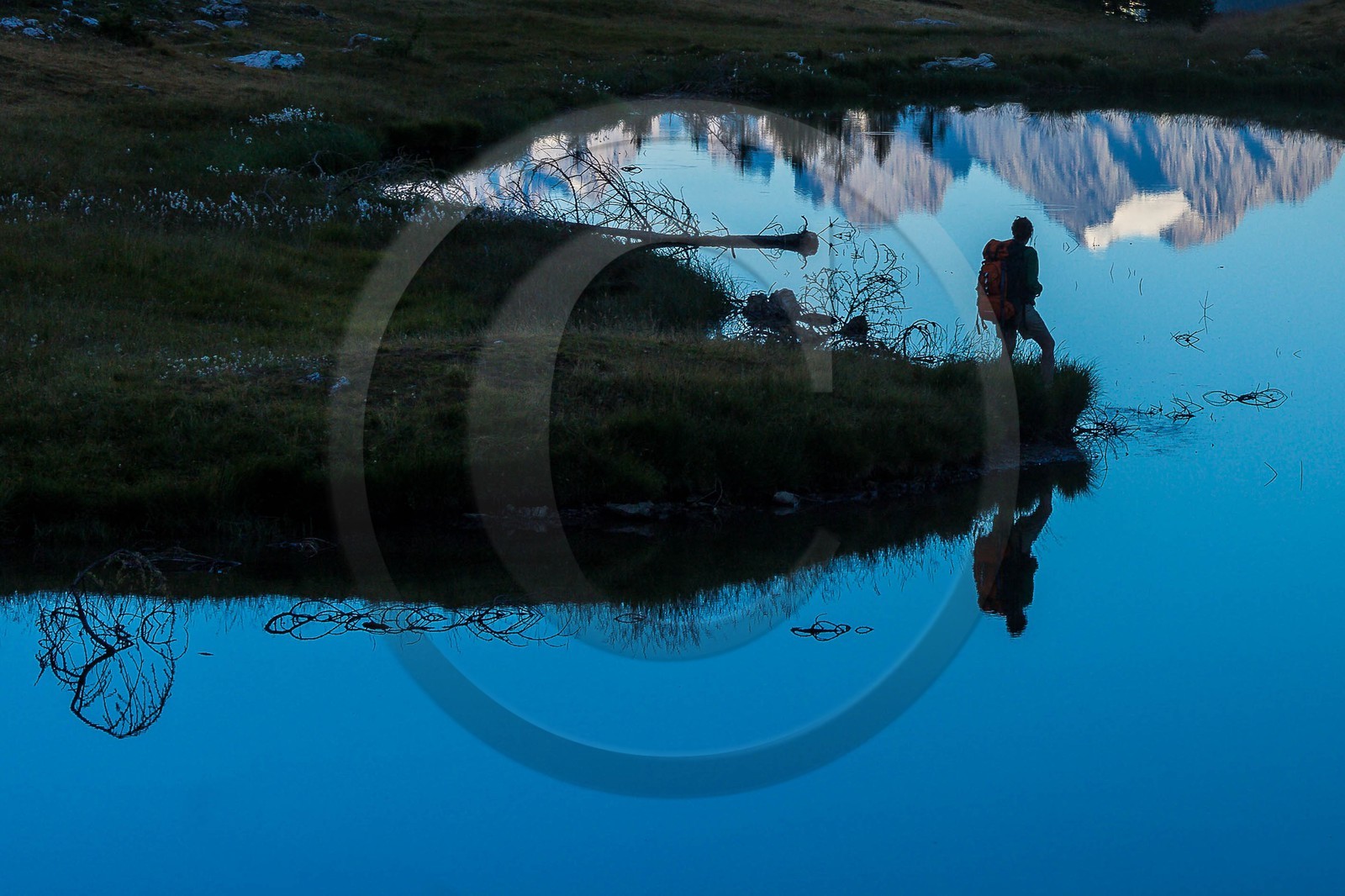 Saint-Crépin, Lac du Lauzet