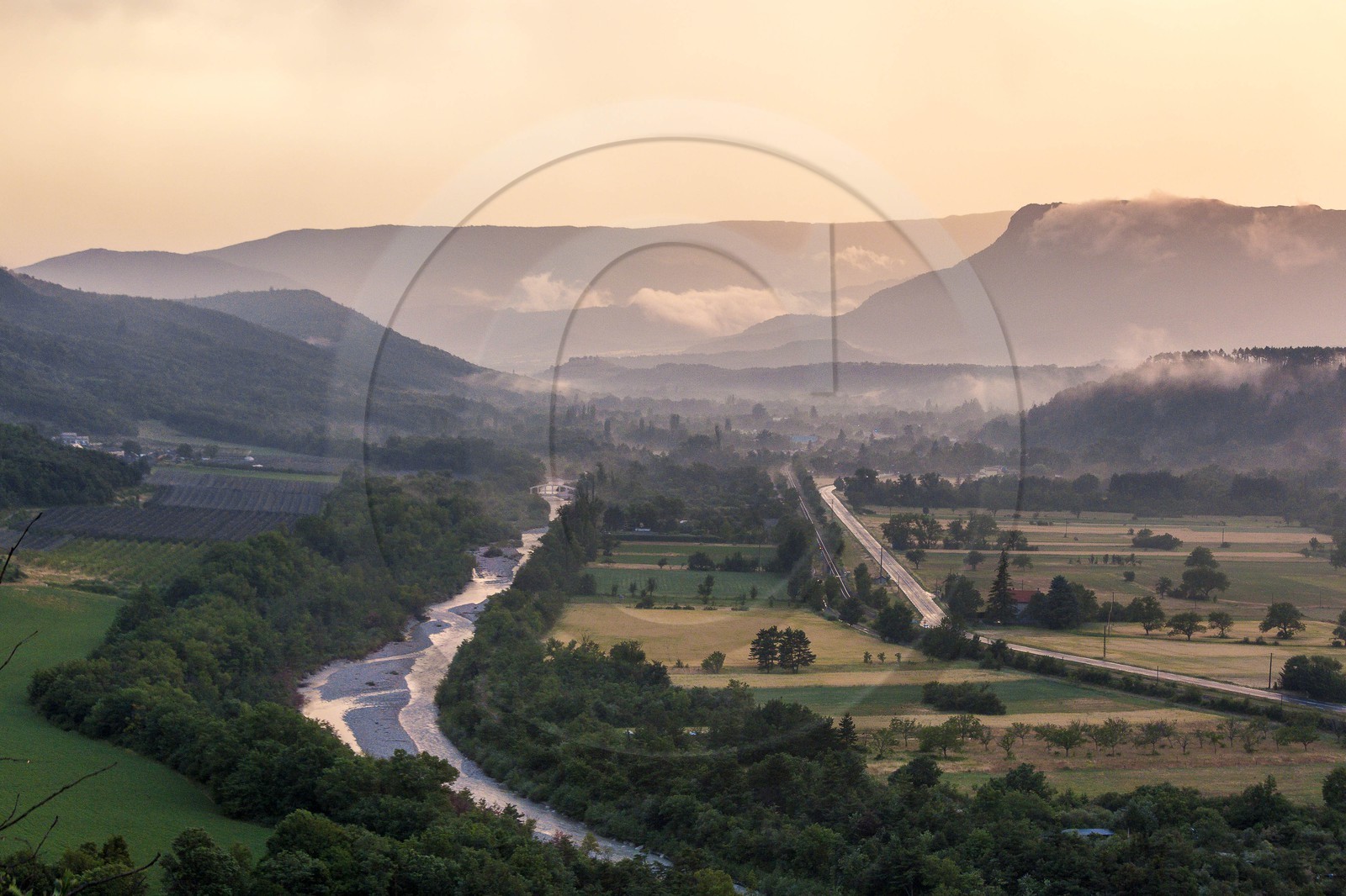 vallée du Buëch, Aspres-sur-Buëch