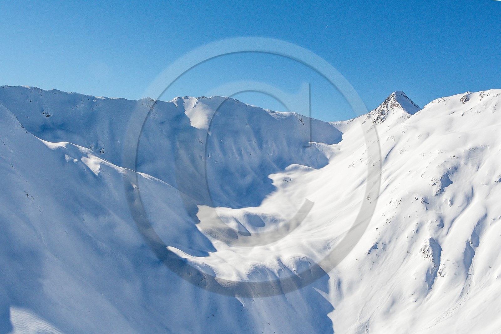 Les Orres, l'Aupillon et le Petit Vallon