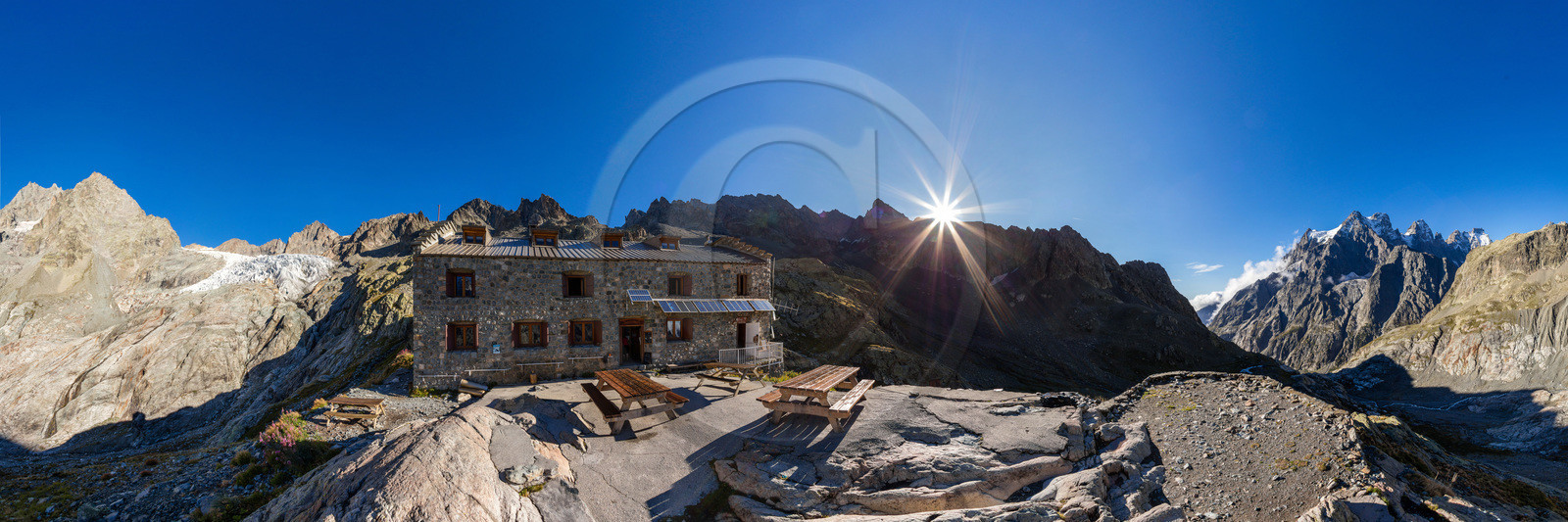 Refuge du Glacier Blanc